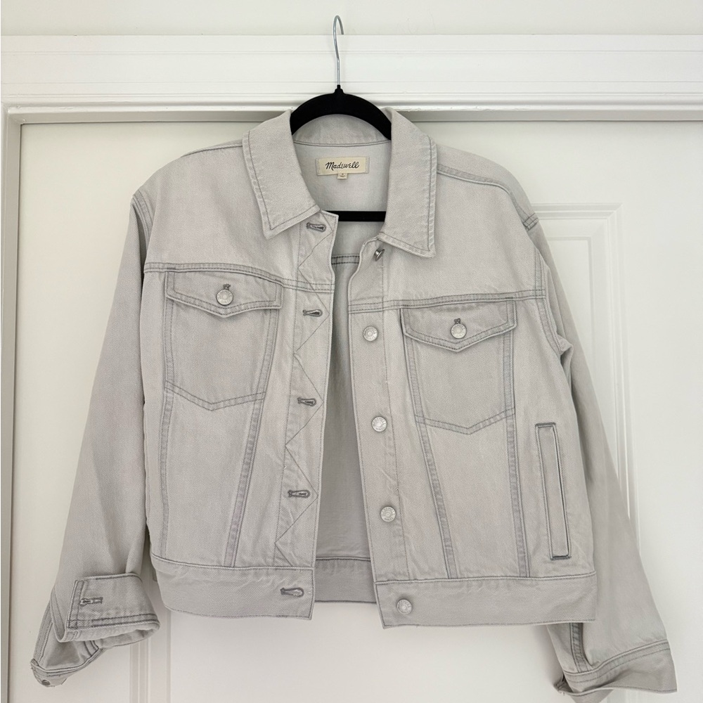 Madewell Light Gray Jacket